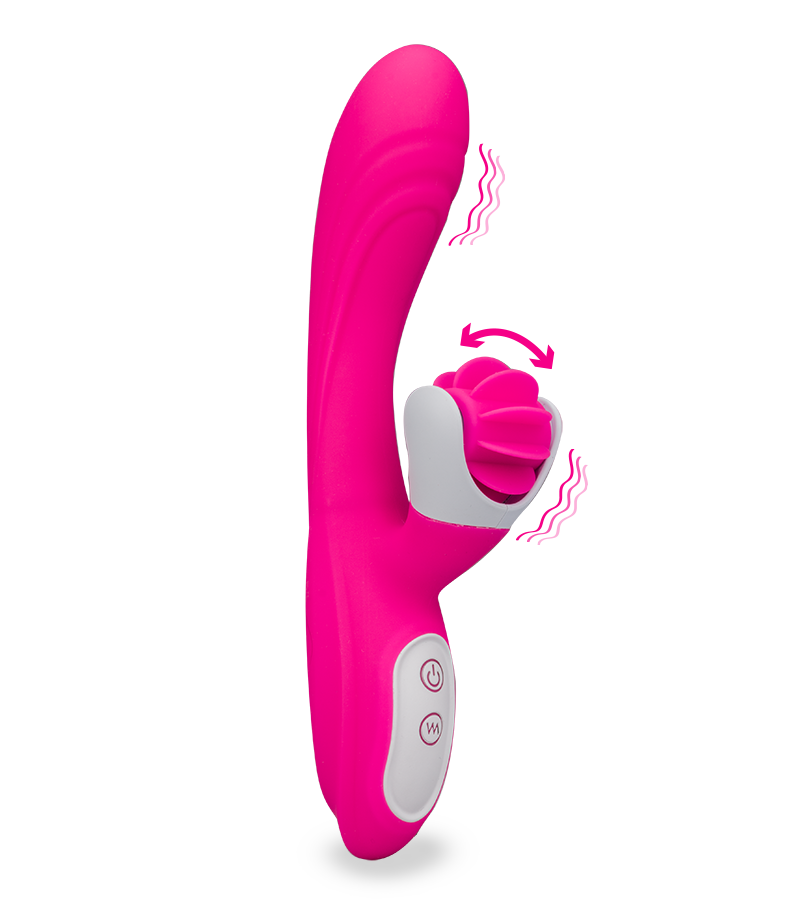 Sensation propeller vibrator