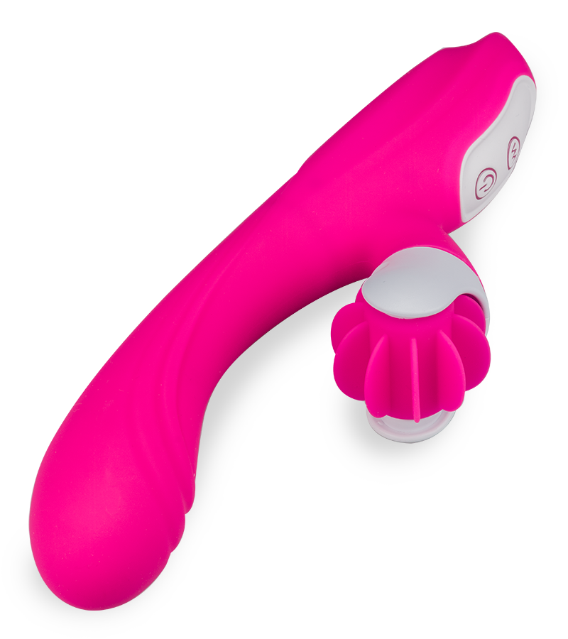 Sensation propeller vibrator
