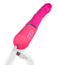 Load image into Gallery viewer, Sensitive touch vibrating and thrusting vibrator