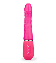 Load image into Gallery viewer, Sensitive touch vibrating and thrusting vibrator