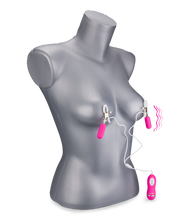 Load image into Gallery viewer, September vibrating nipple clamps