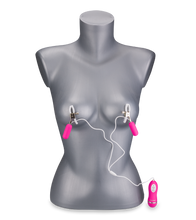Load image into Gallery viewer, September vibrating nipple clamps