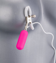 Load image into Gallery viewer, September vibrating nipple clamps