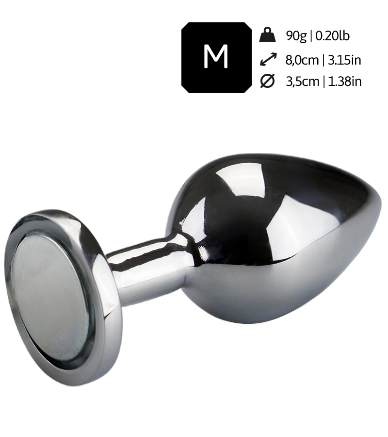 Set of 2 rosebud fox-tail anal plugs