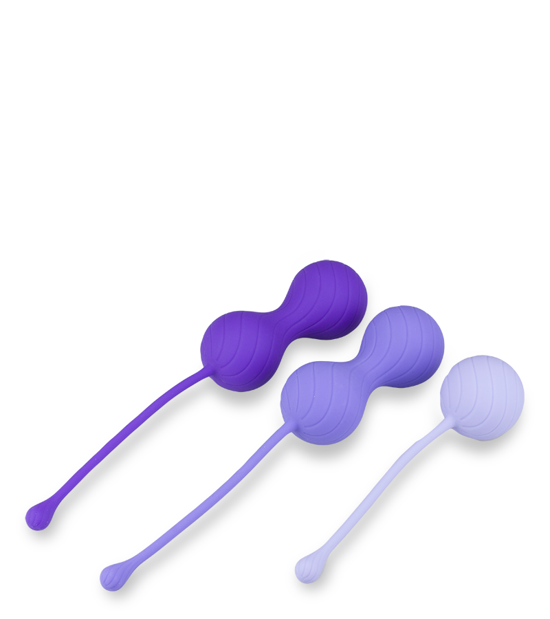 Set of 3 Alice Ben Wa balls