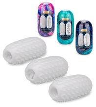 Load image into Gallery viewer, Set of 3 egg masturbator Size L