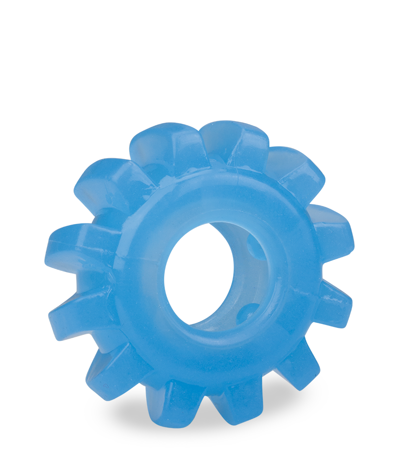 Set of 3 Lumino glow-in-the-dark cock rings