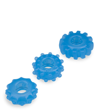 Load image into Gallery viewer, Set of 3 Lumino glow-in-the-dark cock rings