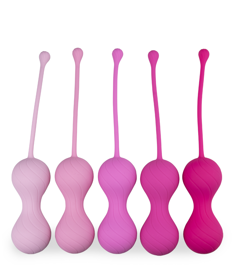 Set of 5 Tina Ben Wa balls