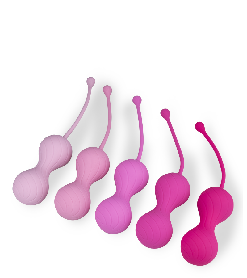 Set of 5 Tina Ben Wa balls