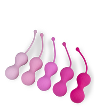 Load image into Gallery viewer, Set of 5 Tina Ben Wa balls