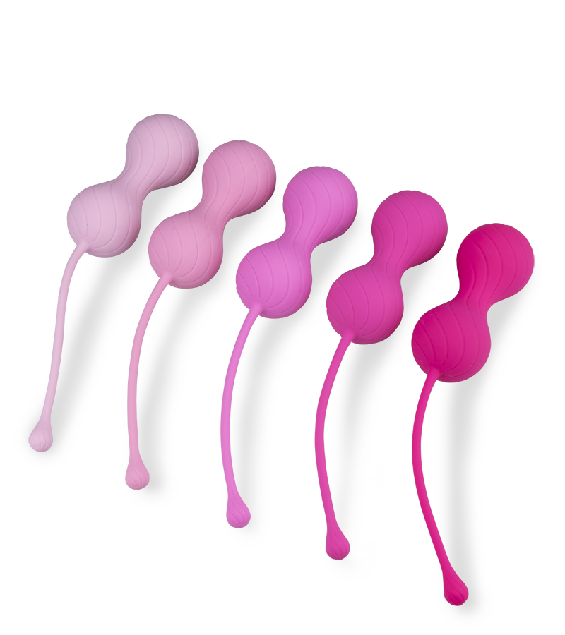 Set of 5 Tina Ben Wa balls