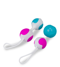 Load image into Gallery viewer, Set of silicone Ben Wa balls