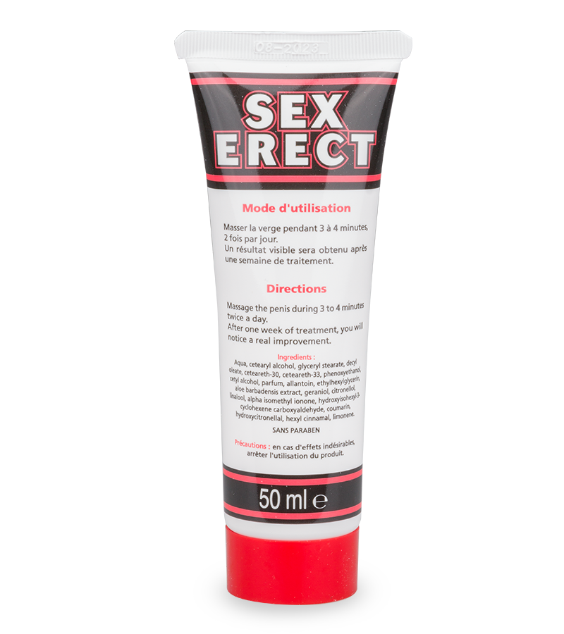 Sex Erect arousal cream 50ml