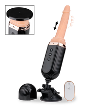 Load image into Gallery viewer, Sex machine for suction-cup dildos and vibrating dildos 7.00 inches