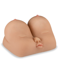 Load image into Gallery viewer, Sexy Angel realistic mouth vagina and anus masturbator