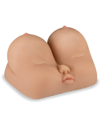 Sexy Angel realistic mouth vagina and anus masturbator