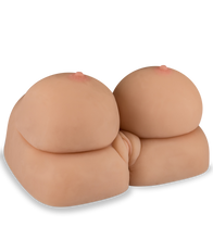 Load image into Gallery viewer, Sexy Angel realistic mouth vagina and anus masturbator