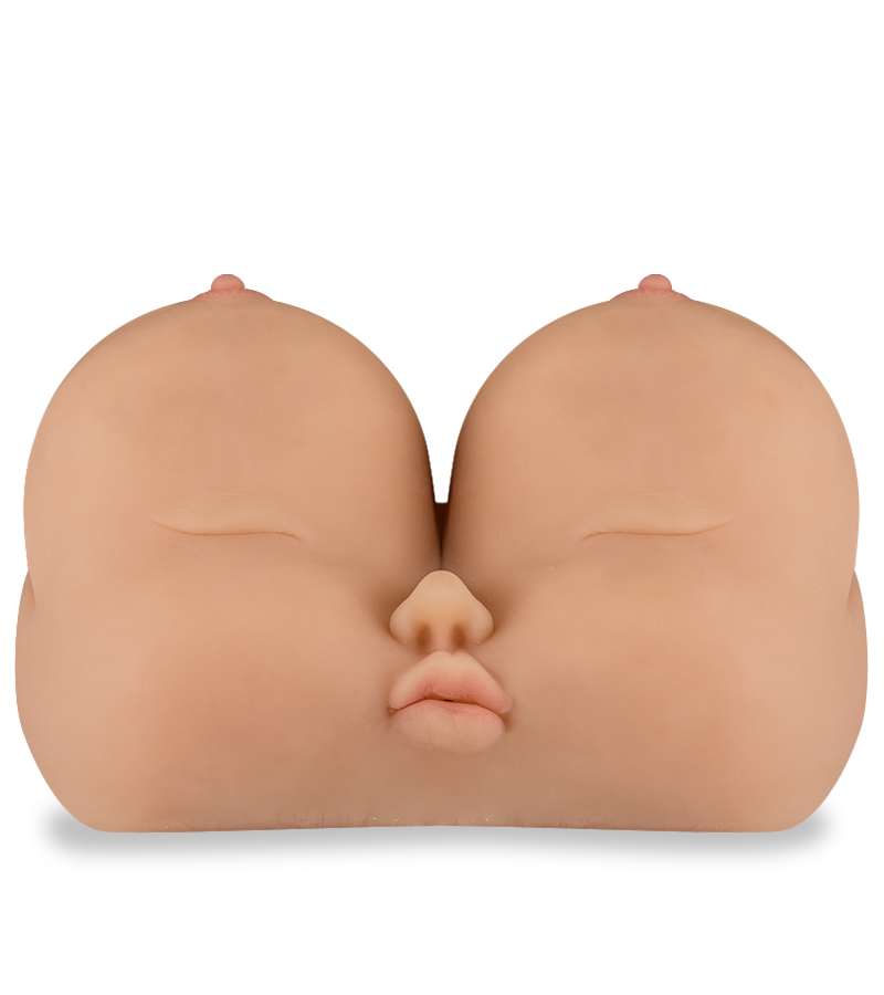 Sexy Angel realistic mouth vagina and anus masturbator