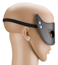 Load image into Gallery viewer, Sexy faux leather domino mask