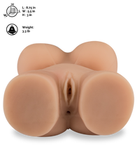 Load image into Gallery viewer, Sexy lingerie butt and vagina masturbator