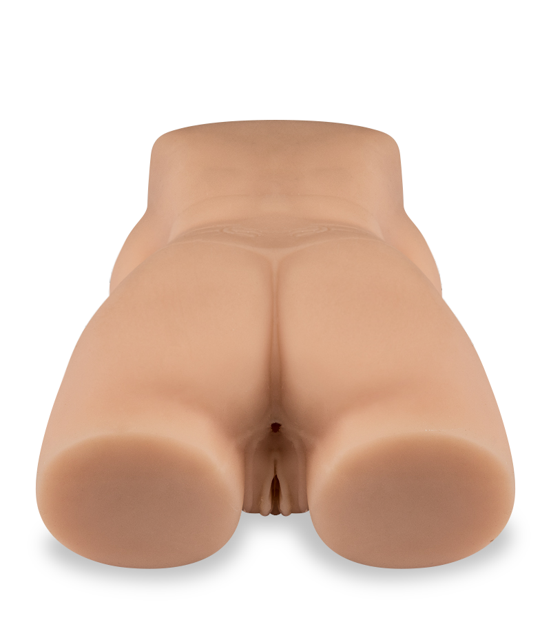 Sexy lingerie butt and vagina masturbator