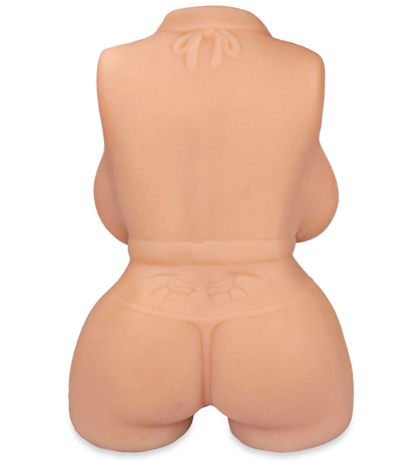 Sexy lingerie butt and vagina masturbator