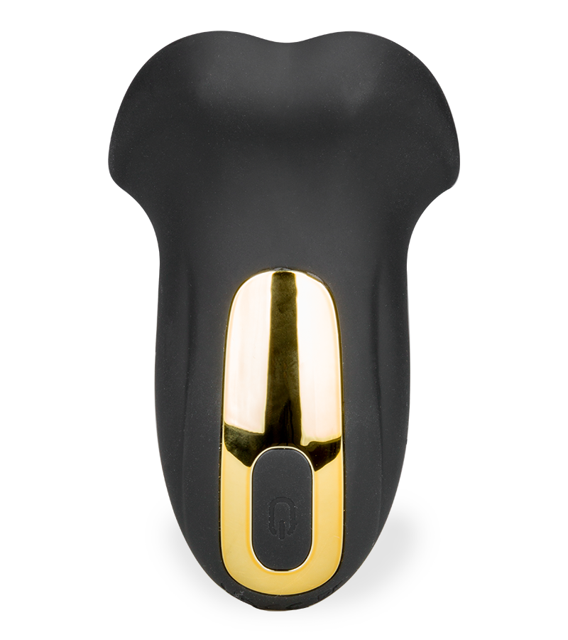 Sexy Mouth vibrating penis tip masturbator