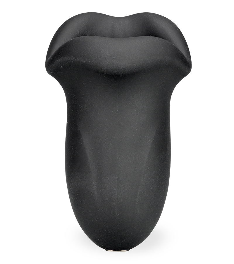 Sexy Mouth vibrating penis tip masturbator