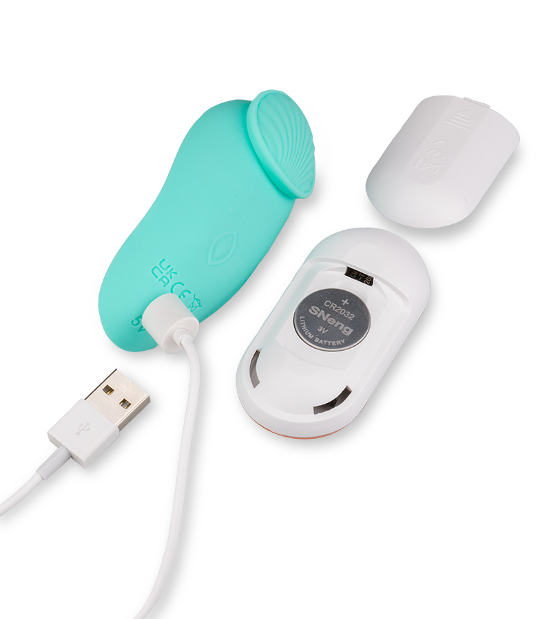 Shadow remote control vibrating panties vibrator