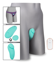 Load image into Gallery viewer, Shadow remote control vibrating panties vibrator