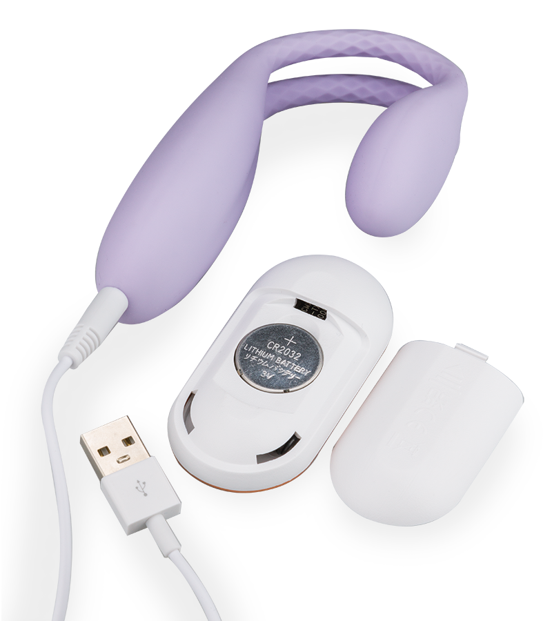 Sharing remote-controlled couples&#039; vibrator