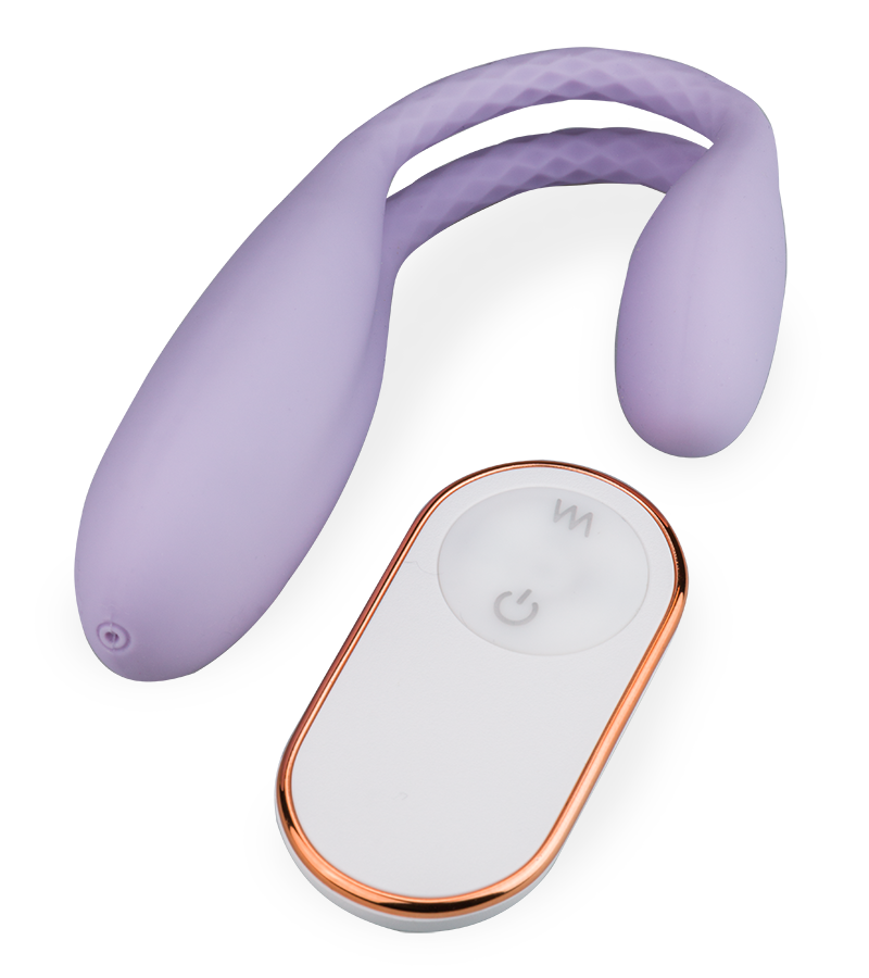 Sharing remote-controlled couples&#039; vibrator