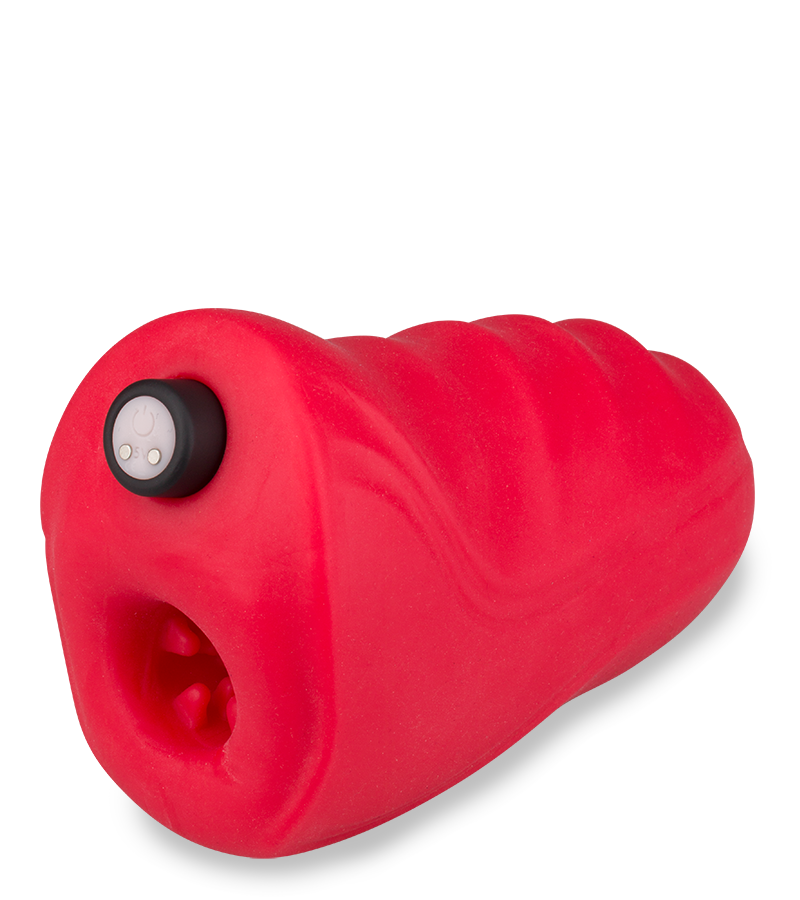 Shark vibrating masturbator