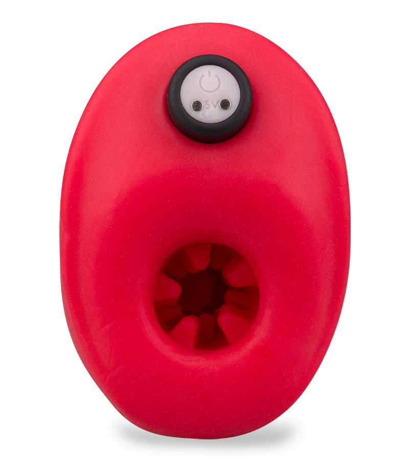 Shark vibrating masturbator