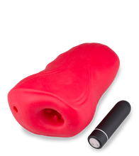 Load image into Gallery viewer, Shark vibrating masturbator