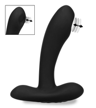 Load image into Gallery viewer, Shell throbbing prostate massager