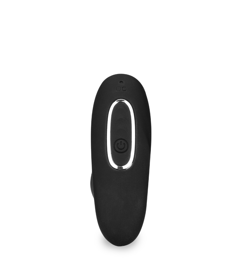 Shell throbbing prostate massager