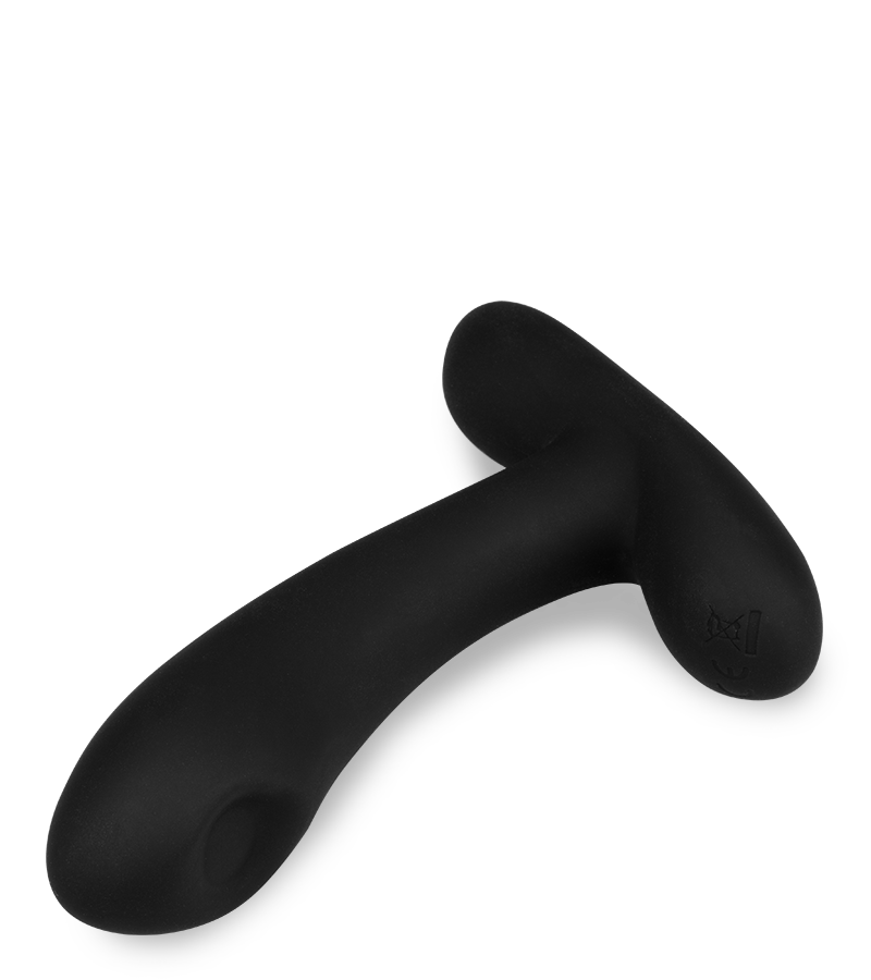 Shell throbbing prostate massager