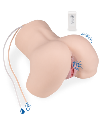 Shelley sucking and vibrating masturbator 3.25 lb