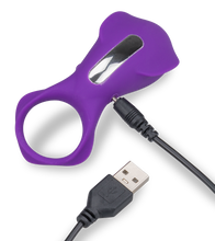 Load image into Gallery viewer, Shelly vibrating cock ring