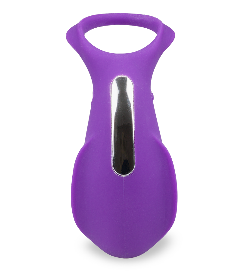 Shelly vibrating cock ring