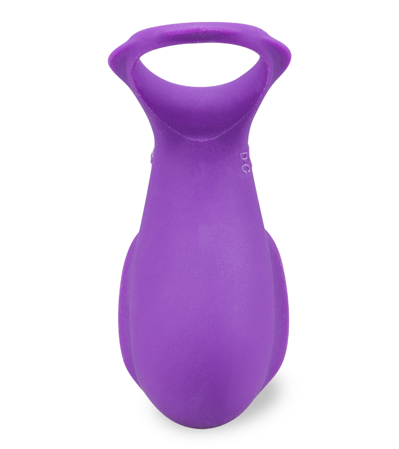 Shelly vibrating cock ring