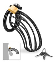 Load image into Gallery viewer, Sheriff penis cage