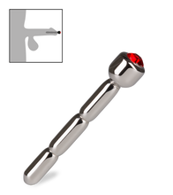 Load image into Gallery viewer, Short rhinestone urethral plug