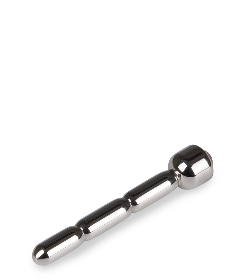 Short rhinestone urethral plug