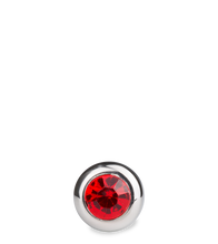 Load image into Gallery viewer, Short rhinestone urethral plug