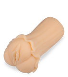 Short Skirt realistic vagina pocket masturbator