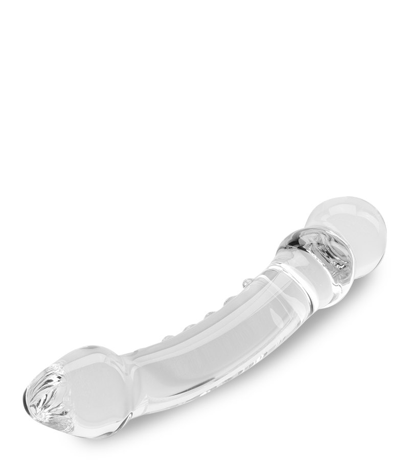 Show glass dildo