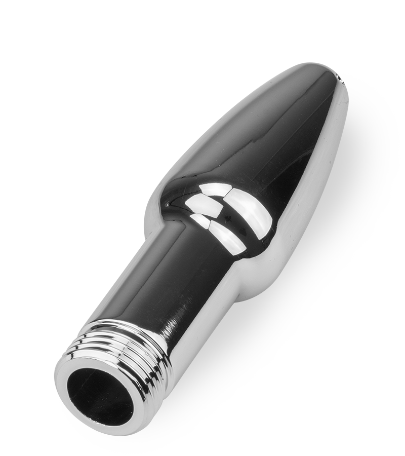 Shower head attachment enema rocket anal plug